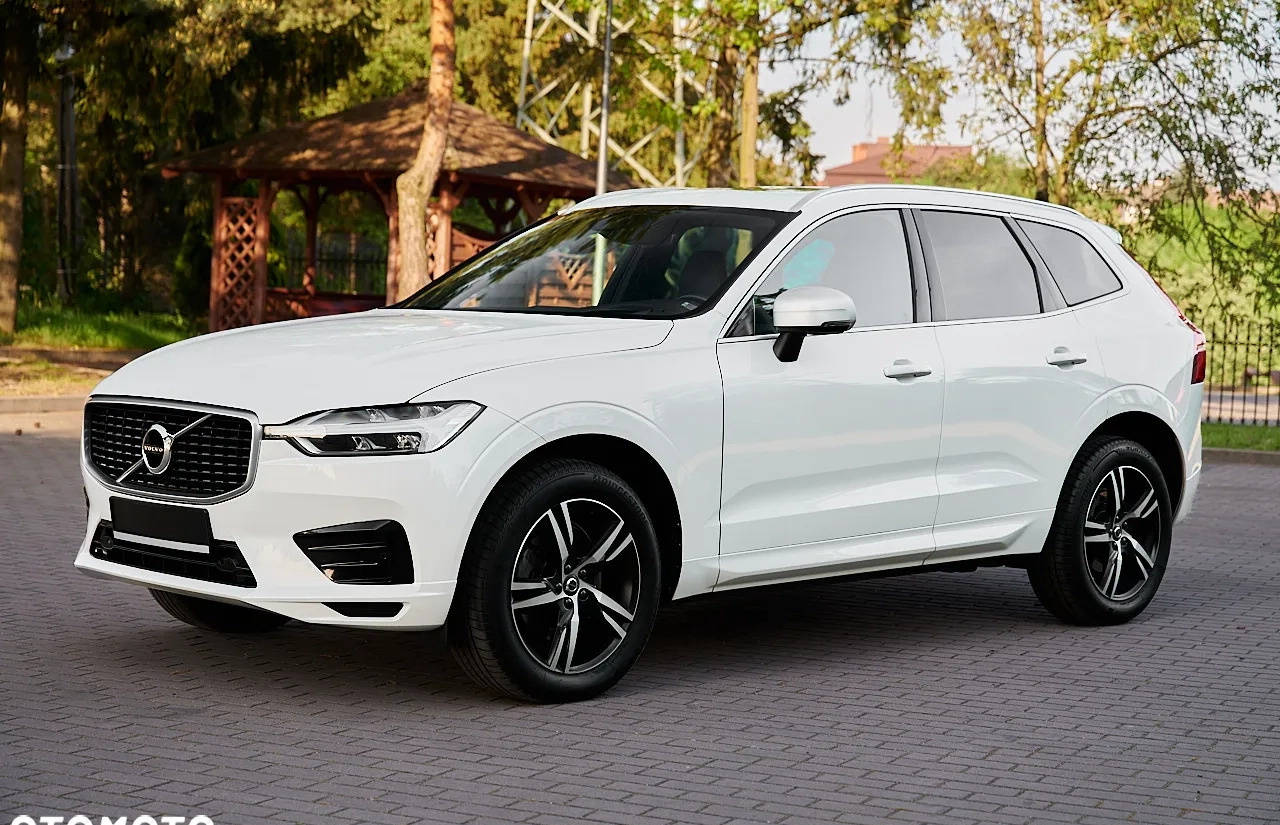 Volvo XC 60 cena 149900 przebieg: 94000, rok produkcji 2018 z Płock małe 781